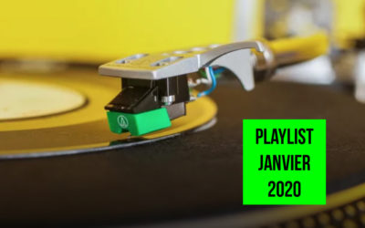 Playlist janvier 2020
