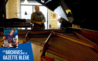 Alain Claudien, le metteur au point de pianos
