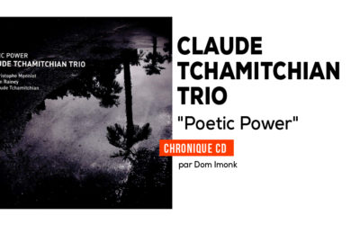 ❤️ Claude Tchamitchian trio