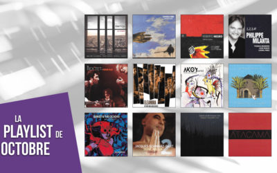Playlist octobre 2020