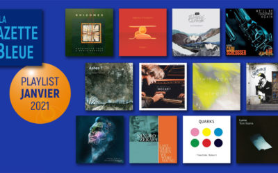 Playlist janvier 2021