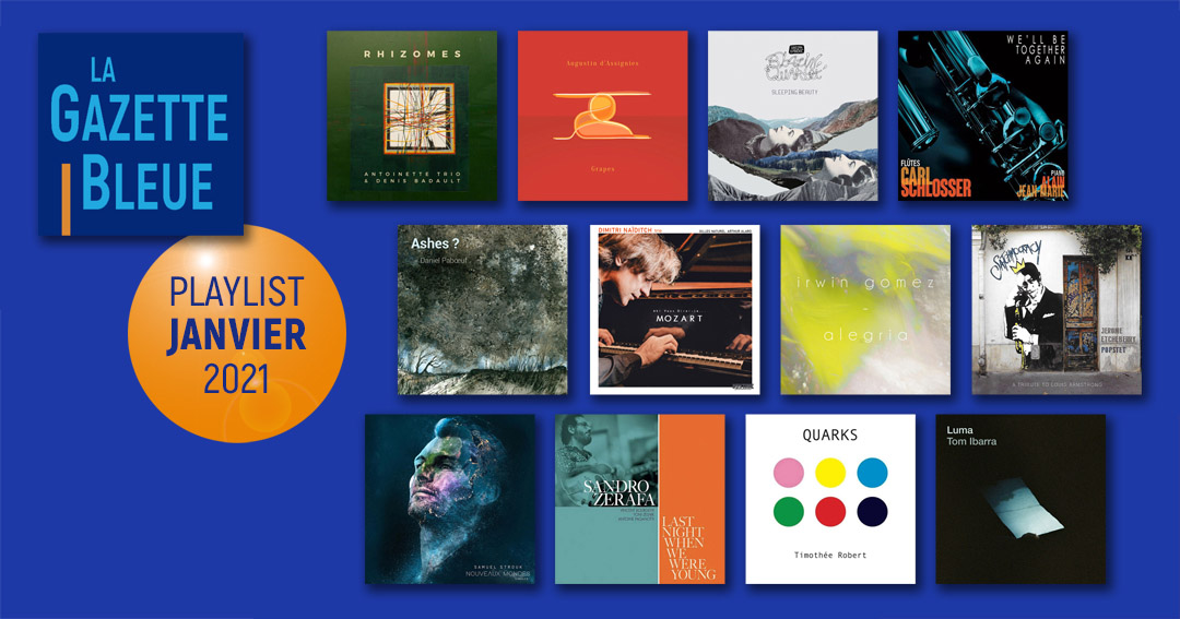 Playlist janvier 2021