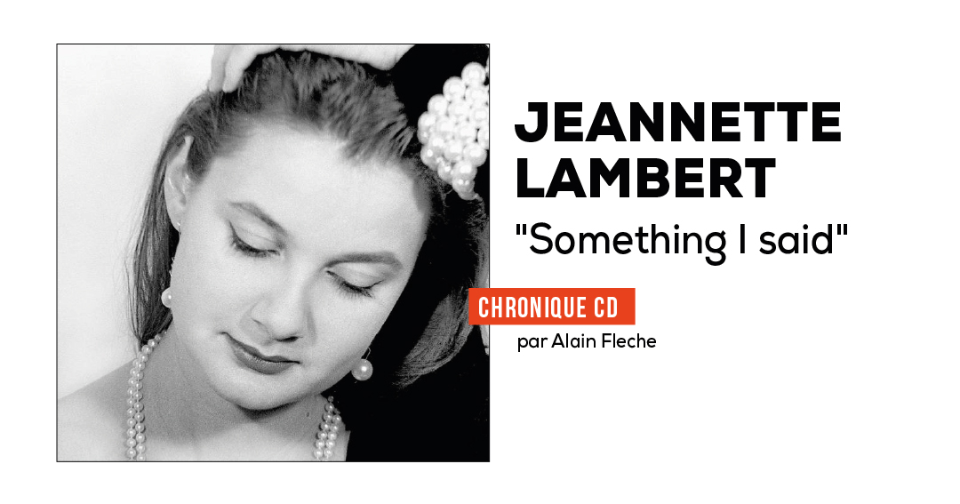 Jeannette Lambert