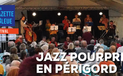 Festival Jazz Pourpre en Périgord