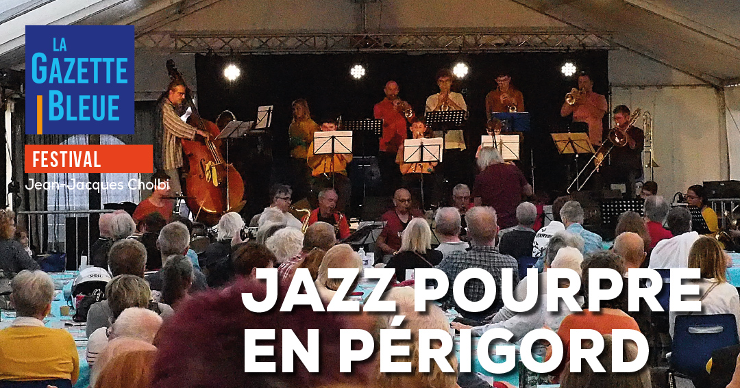 Festival Jazz Pourpre en Périgord