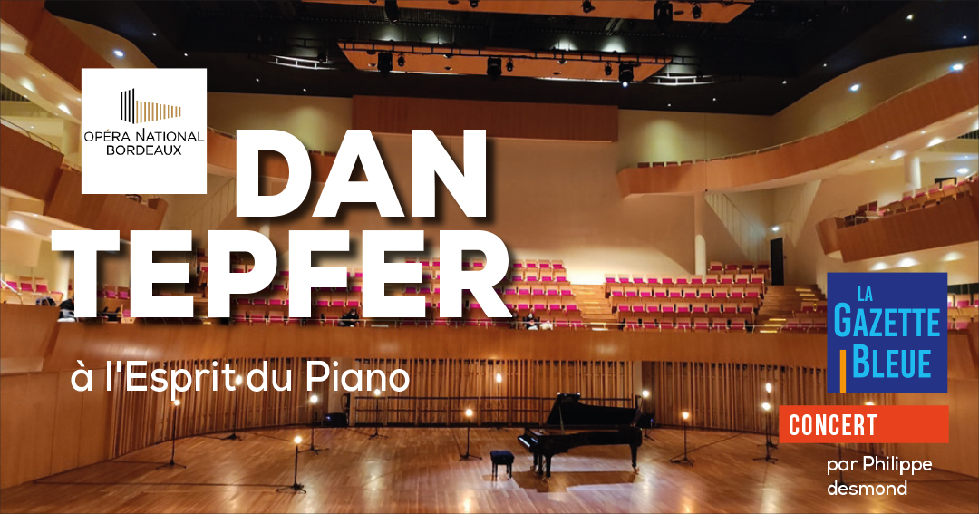 Dan Tepfer à l’Esprit du Piano