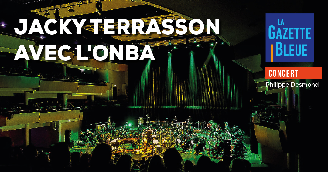 Le « 53 » symphonique du Jacky Terrasson trio avec l’ONBA
