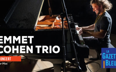 Emmet Cohen trio