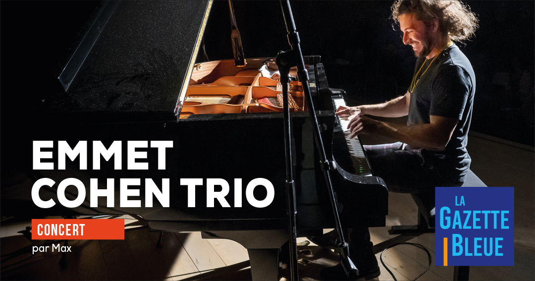 Emmet Cohen trio