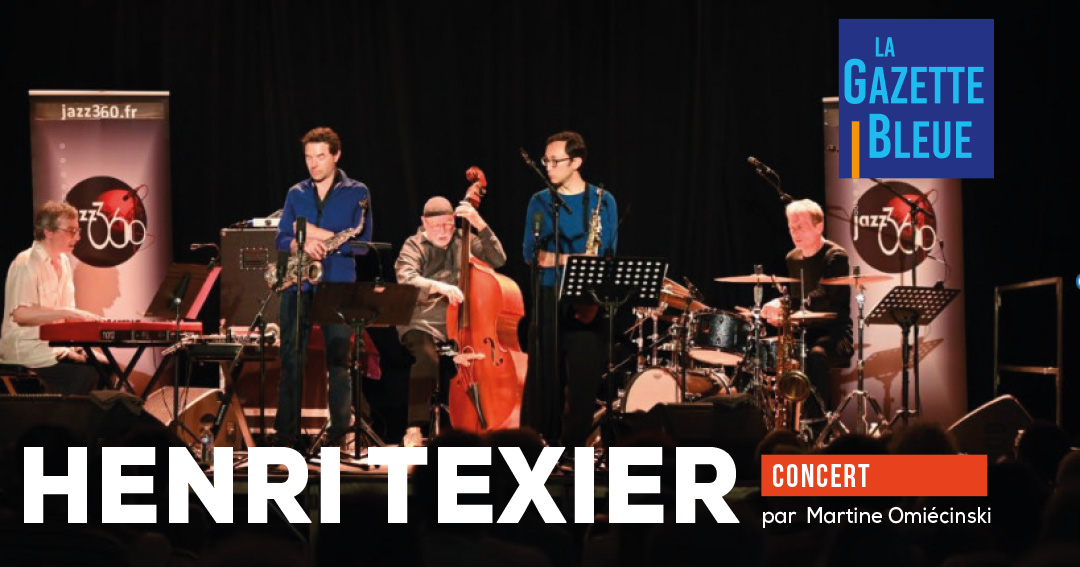 Henri Texier – Festival Jazz 360