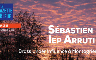 Sébastien « Iep » Arruti – Brass Under Influence à Montagrier