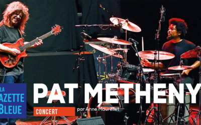 Pat Metheny trio – « Side-Eye » – Rocher de Palmer