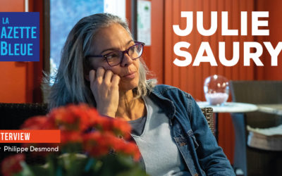 Julie Saury : une interview sans concession !