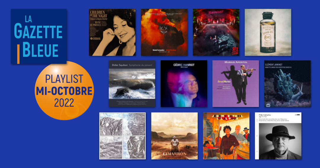 Playlist de mi-octobre 2022