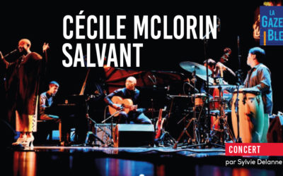 Cécile McLorin Salvant au Rocher de Palmer