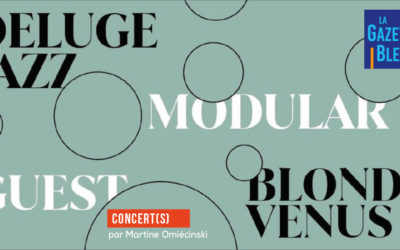 Jazz Deluge #3 : Modular + Thomas Julienne & Laurent Derache