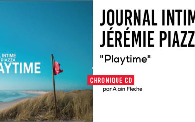 Journal Intime & Jérémie Piazza