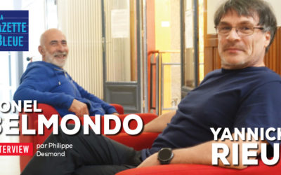 Interview Yannick Rieu-Lionel Belmondo