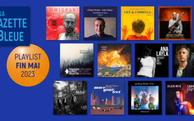 Playlist de fin-mai 2023