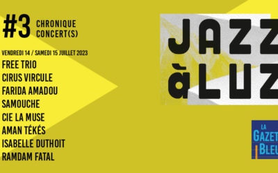 32e festival Jazz A Luz #3
