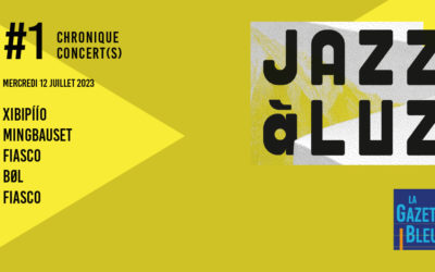 32e festival Jazz A Luz #1