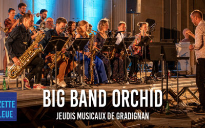 Le Big Band Orchid à Gradignan