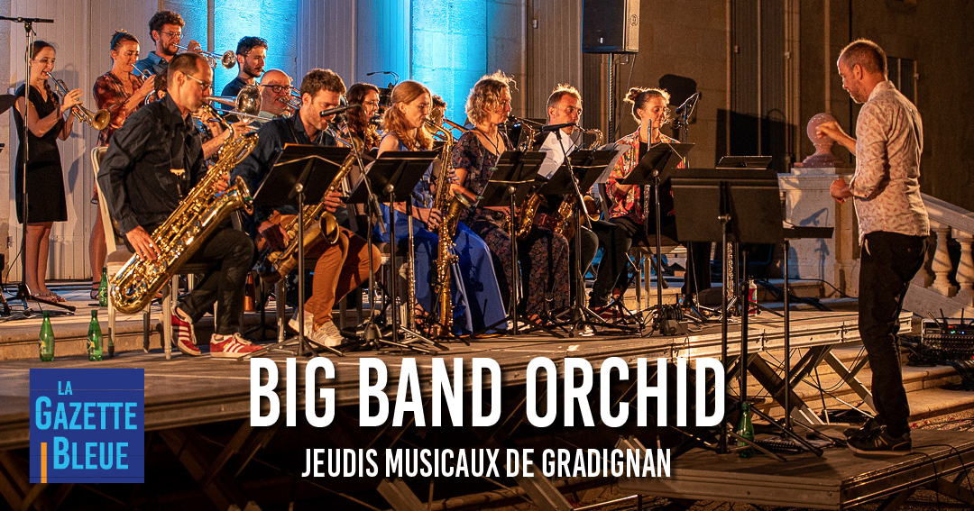 Le Big Band Orchid à Gradignan