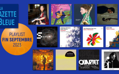 Playlist de fin-septembre 2023