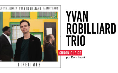 Yvan Robilliard Trio