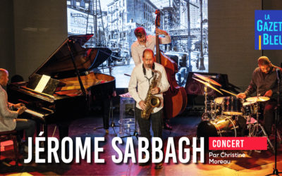 Jérome Sabbagh quartet à La Grande Poste 