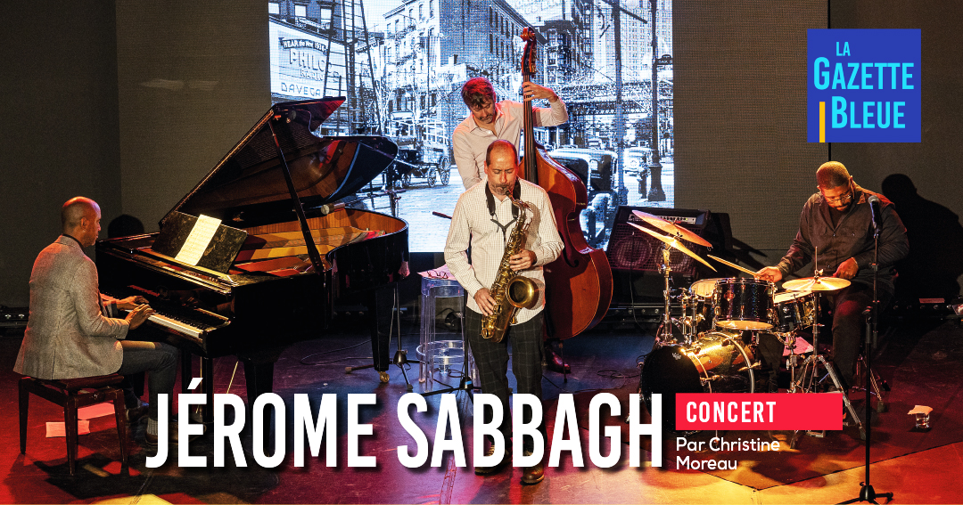 Jérome Sabbagh quartet à La Grande Poste 