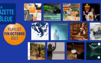 Playlist de fin-octobre 2023