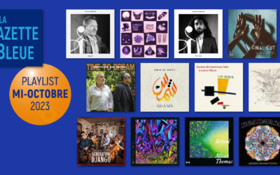 Playlist de mi-octobre 2023