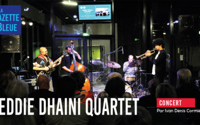 Eddie Dhaini Quartet à Ambarès