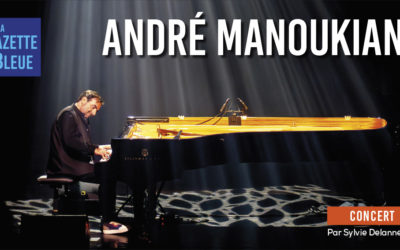 André Manoukian au Rocher de Palmer