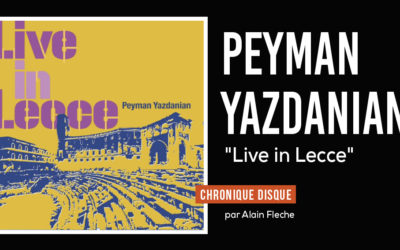 Peyman Yazdanian – Live in Lecce