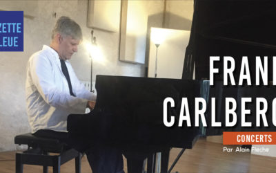 Frank Carlberg – Piano solo