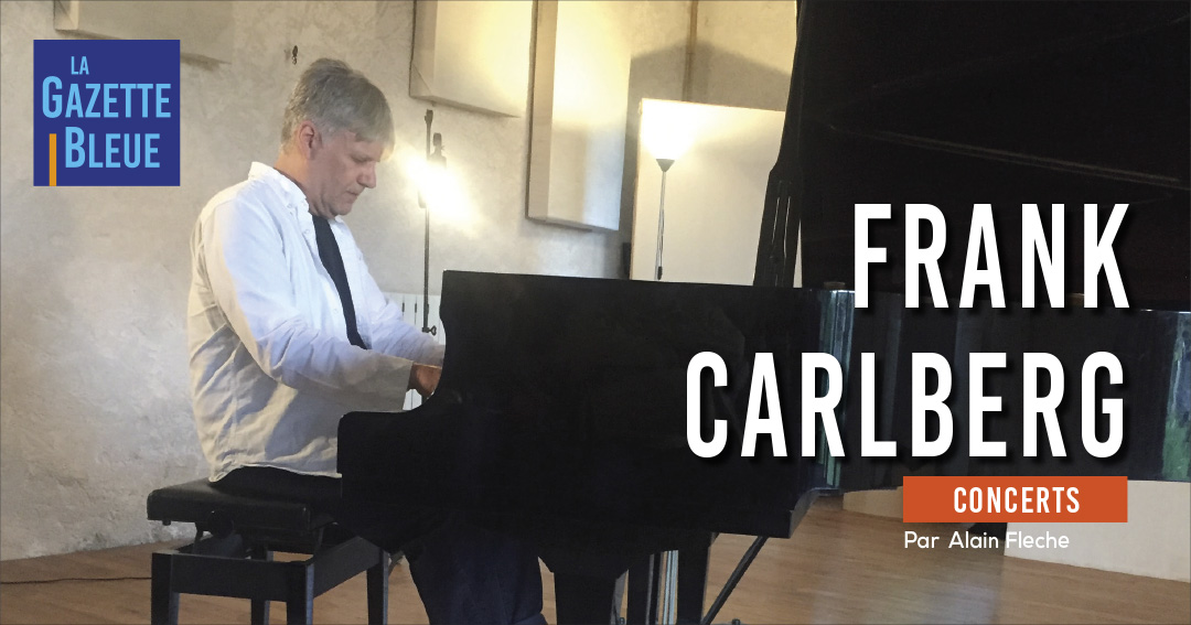 Frank Carlberg – Piano solo