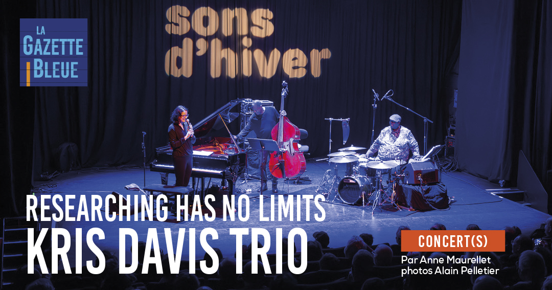 Researching has no limits + Kris Davis trio
