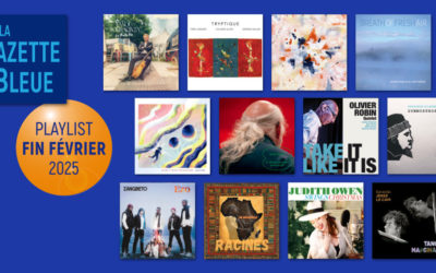 Playlist de fin-fevrier 2025
