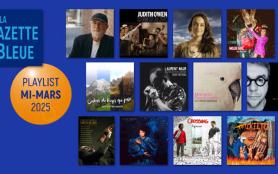 Playlist de mi-mars 2025