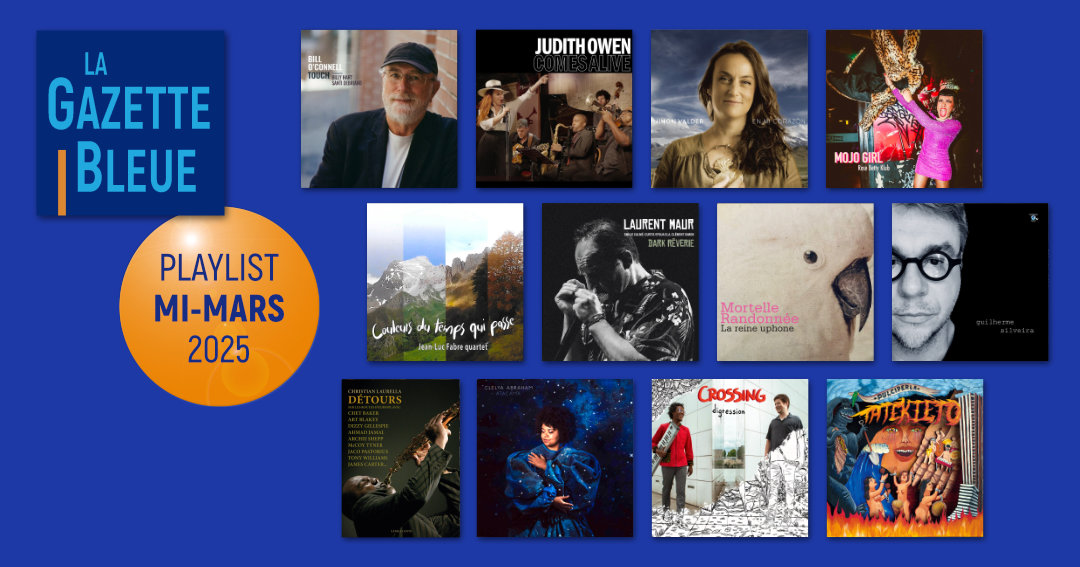 Playlist de mi-mars 2025