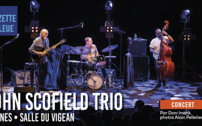 John Scofield Trio au Vigean