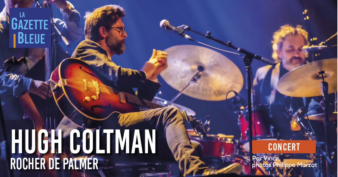 Hugh Coltman et Kaouann trio au Rocher de Palmer