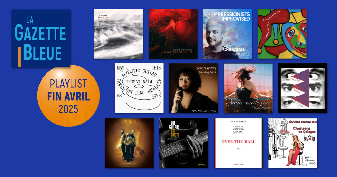 Playlist de fin-avril 2025