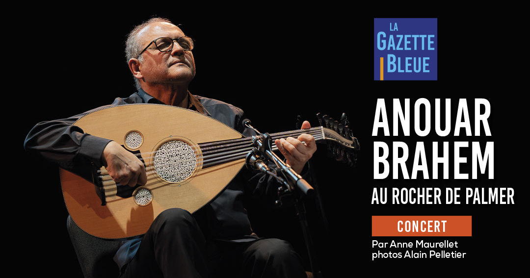 Anouar Brahem Quartet au Rocher