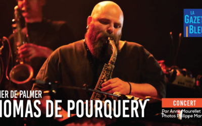 Thomas de Pourquery au Rocher