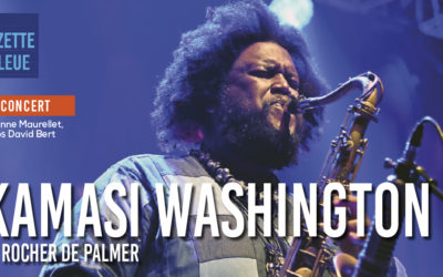 Kamasi Washington au Rocher