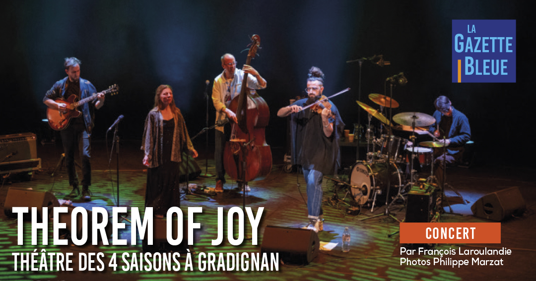 Theorem Of Joy au T4S