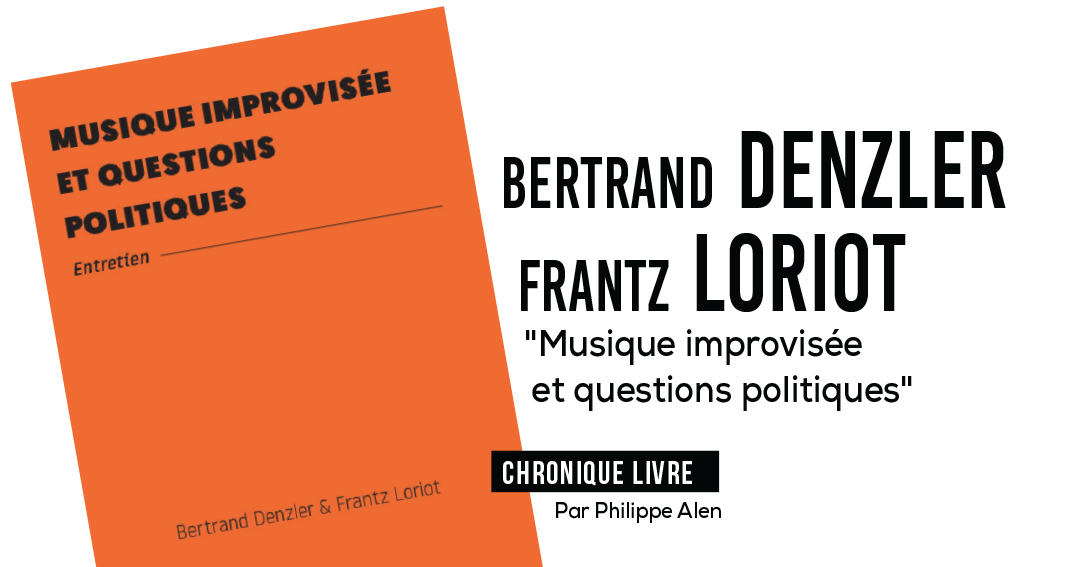 Bertrand Denzler et Frantz Loriot